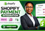setup shopify pos, shopify payment, klarna, and ideal payment gateway